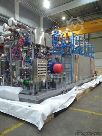 Skid-mounted lubrication/seal oil system Atlas Copco 