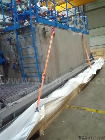 Skid-mounted lubrication/seal oil system Atlas Copco 