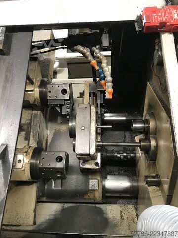 Sliding head CNC lathe with bar feed Citizen Cincom F20