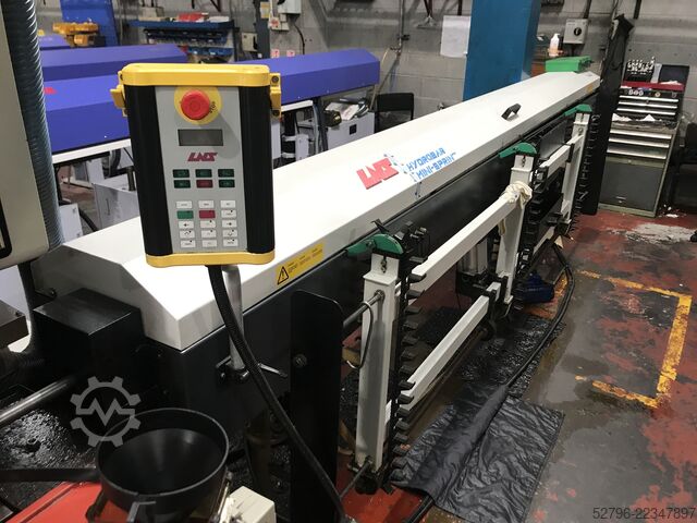 Sliding head CNC lathe with bar feed Citizen Cincom F25