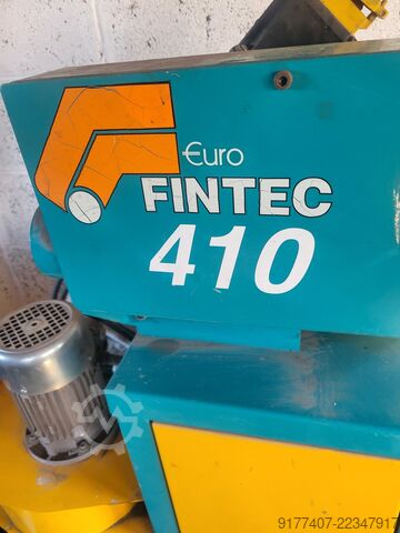 Sheet metal deburring machine Euro Fintec Fintec 410