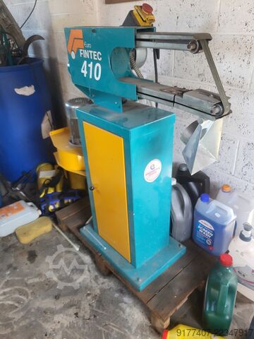 Sheet metal deburring machine Euro Fintec Fintec 410
