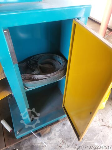 Sheet metal deburring machine Euro Fintec Fintec 410
