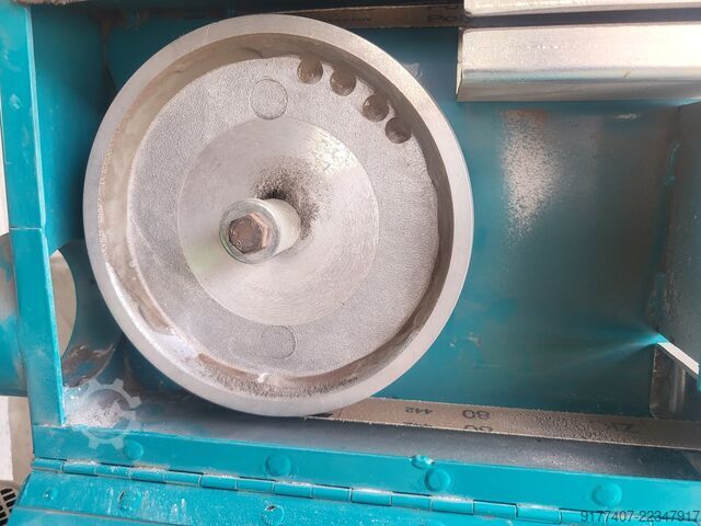 Sheet metal deburring machine Euro Fintec Fintec 410