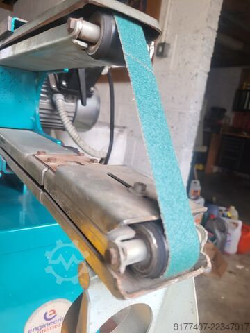Sheet metal deburring machine Euro Fintec Fintec 410