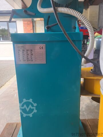 Sheet metal deburring machine Euro Fintec Fintec 410