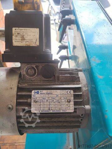 Sheet metal deburring machine Euro Fintec Fintec 410
