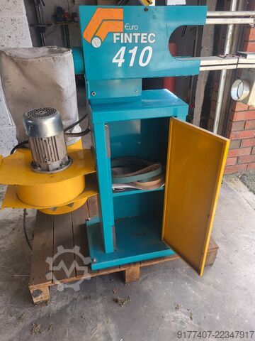 Sheet metal deburring machine Euro Fintec Fintec 410
