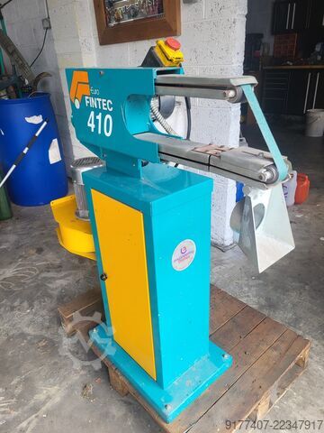 Sheet metal deburring machine Euro Fintec Fintec 410