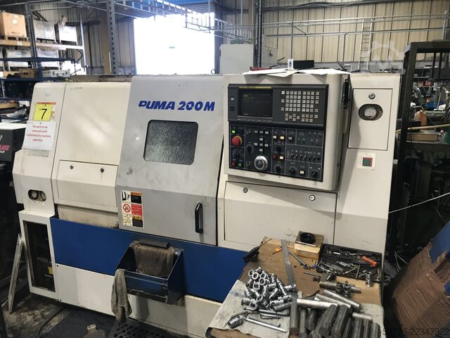 CNC lathe Daewoo Puma 200MC