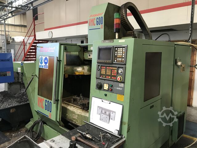 Vertical machining center Bridgeport VMC 600