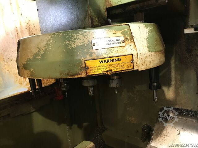 Vertical machining center Bridgeport VMC 600
