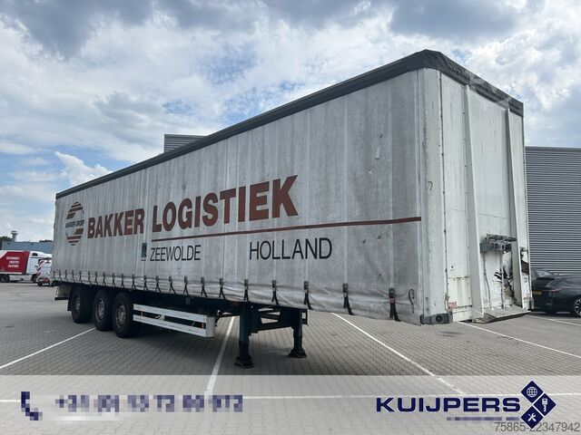 Curtain sided Van Hool 3B2014 / Curtainside / Side Boards / 3 axle SAF...