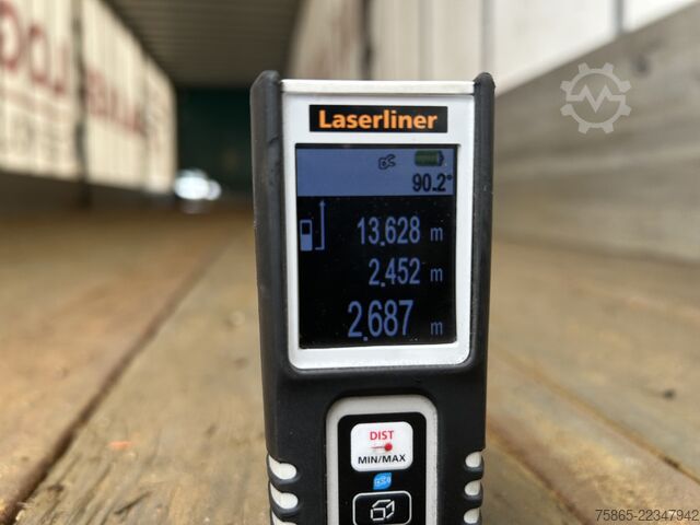 Curtain sided Van Hool 3B2014 / Curtainside / Side Boards / 3 axle SAF...