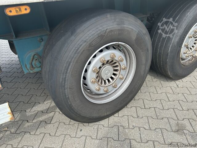 Curtain sided Van Hool 3B2014 / Curtainside / Side Boards / 3 axle SAF...