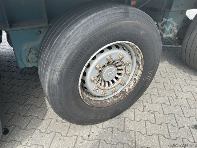 Curtain sided Van Hool 3B2014 / Curtainside / Side Boards / 3 axle SAF...