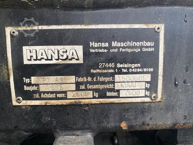 Material handler HANZA APZ 