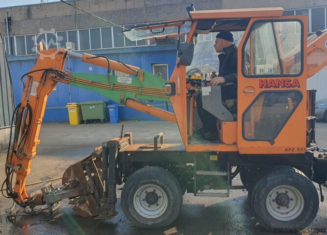 Material handler HANZA APZ 