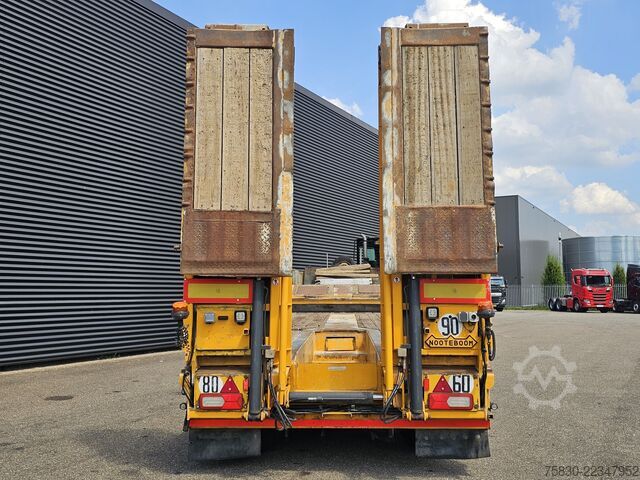 Low loader Nooteboom MCO-73-04V