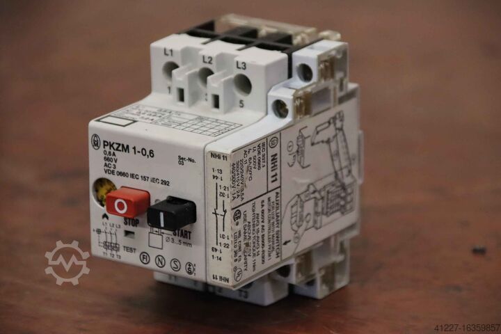Motor protection switch Möller PKZM 1-06