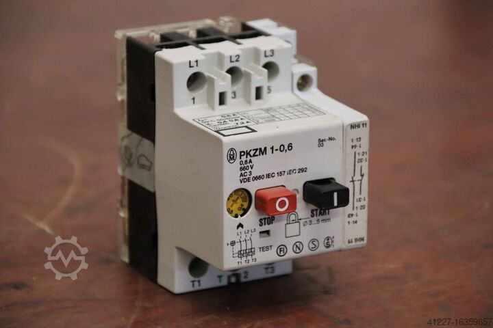 Motor protection switch Möller PKZM 1-06