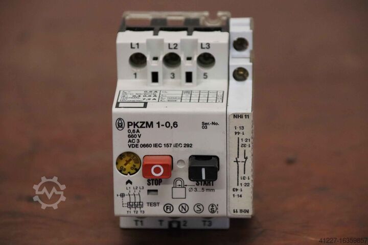 Motor protection switch Möller PKZM 1-06