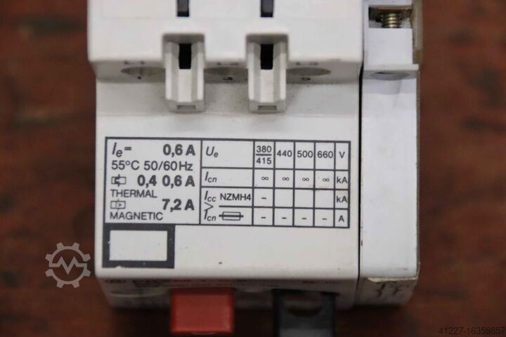 Motor protection switch Möller PKZM 1-06