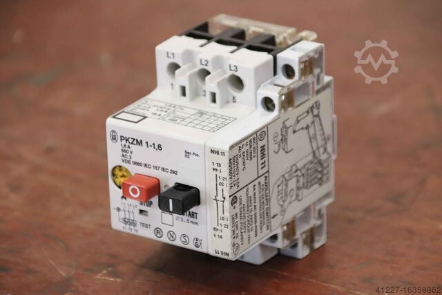 Motor protection switch Möller PKZM 1-1,6