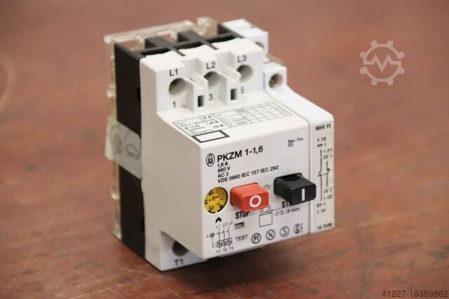 Motor protection switch Möller PKZM 1-1,6