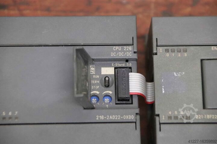 Compact device Siemens 6ES7 216-2AD22-0XB0 6ES 221-1BF22-0XA0