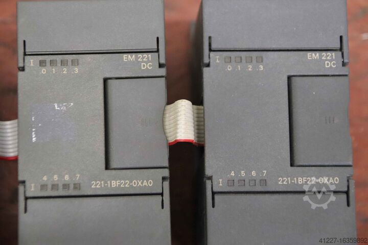 Compact device Siemens 6ES7 216-2AD22-0XB0 6ES 221-1BF22-0XA0