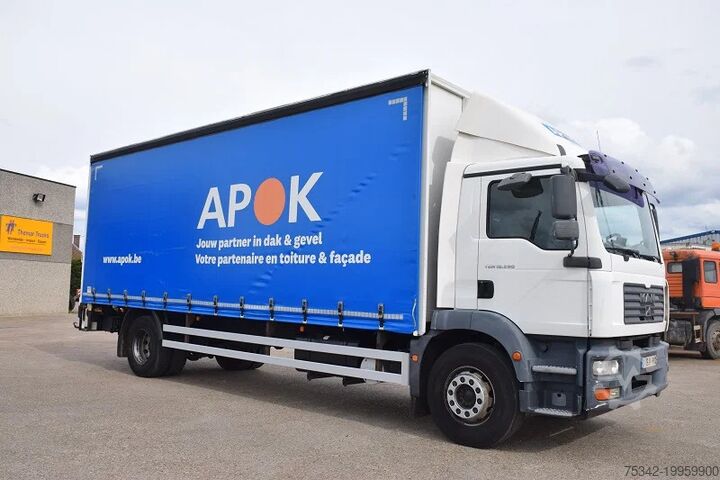 Schiebeplane MAN TGM 18.280