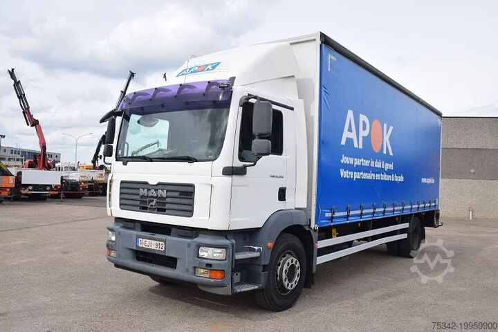 Schiebeplane MAN TGM 18.280