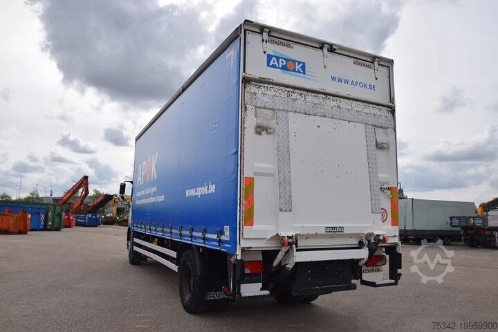 Schiebeplane MAN TGM 18.280