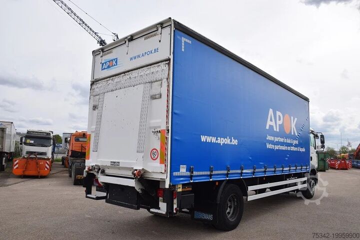 Schiebeplane MAN TGM 18.280