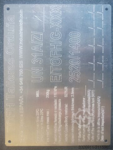 Lagertank DIESEL TANK FOREST Tofh TO-1000