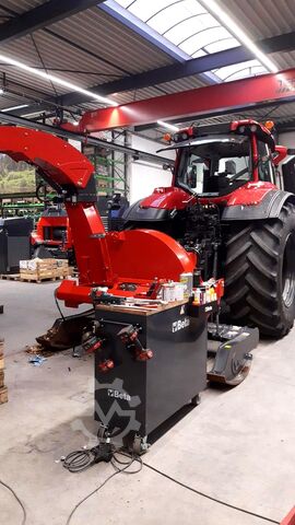 Stubbenhäcksler UFKES Greentech Cheetah 45