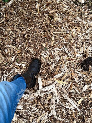 Stubbenhäcksler UFKES Greentech Cheetah 45