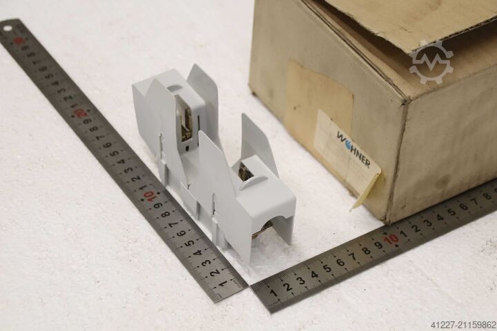 Sicherungsunterteil 12 Stück wöhner NH Gr. 00  125 A
