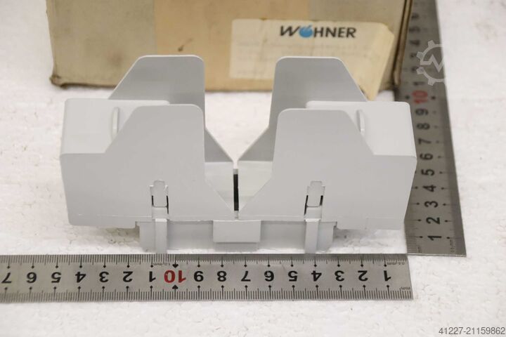 Sicherungsunterteil 12 Stück wöhner NH Gr. 00  125 A