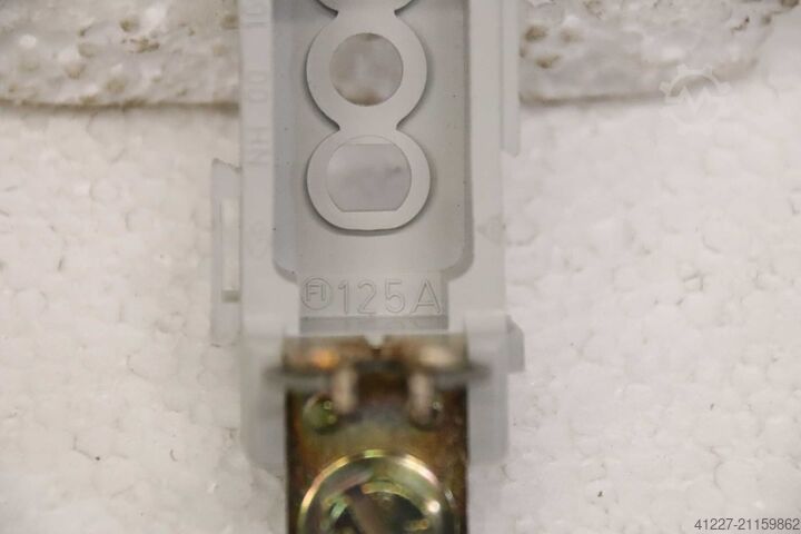 Sicherungsunterteil 12 Stück wöhner NH Gr. 00  125 A