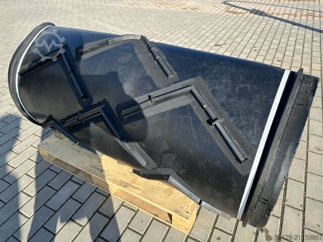 Mobile Zerkleinerungsanlage Doppstadt AK , DW , SM , INVENTHOR , DH , DM