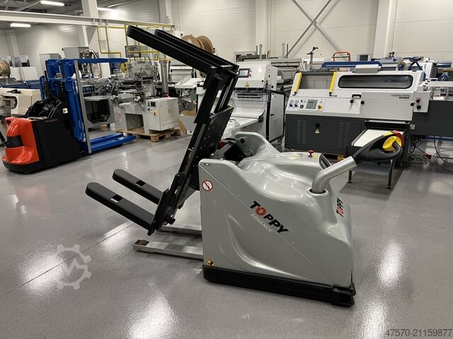 Stapelwender Toppy Advance Mobile pile turner