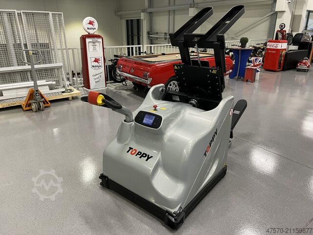 Stapelwender Toppy Advance Mobile pile turner