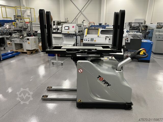 Stapelwender Toppy Advance Mobile pile turner