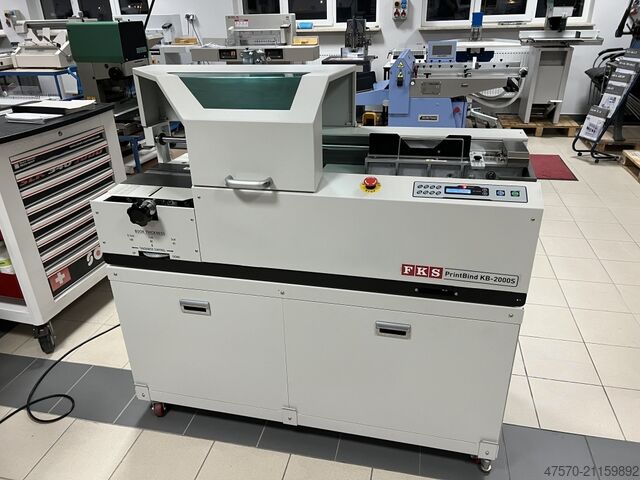 Perfect binder FKS PrintBind KB 2000S Perfect Binder