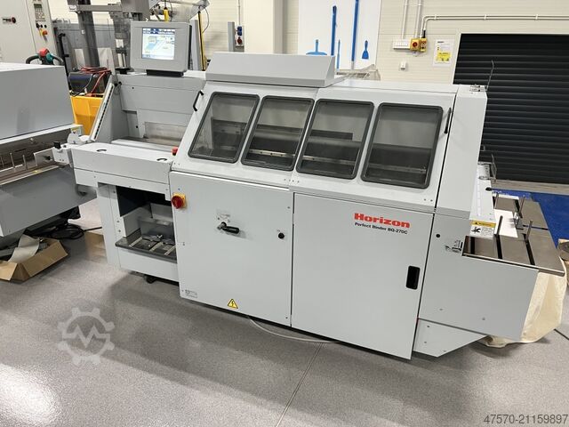 Perfect binder Horizon BQ-270C Perfect Binder