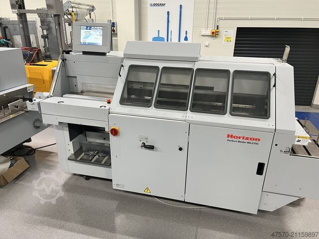 Perfect binder Horizon BQ-270C Perfect Binder