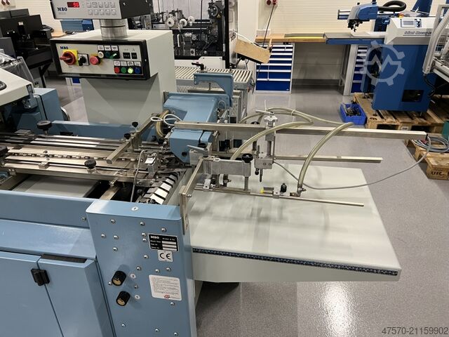 Falzmaschine MBO T500F Folding Machine
