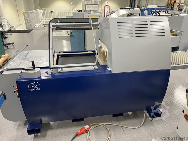 Schrumpftunnel mit Schweißgerät Robopac Pack 6050A Shrink Tunnel with Sealer